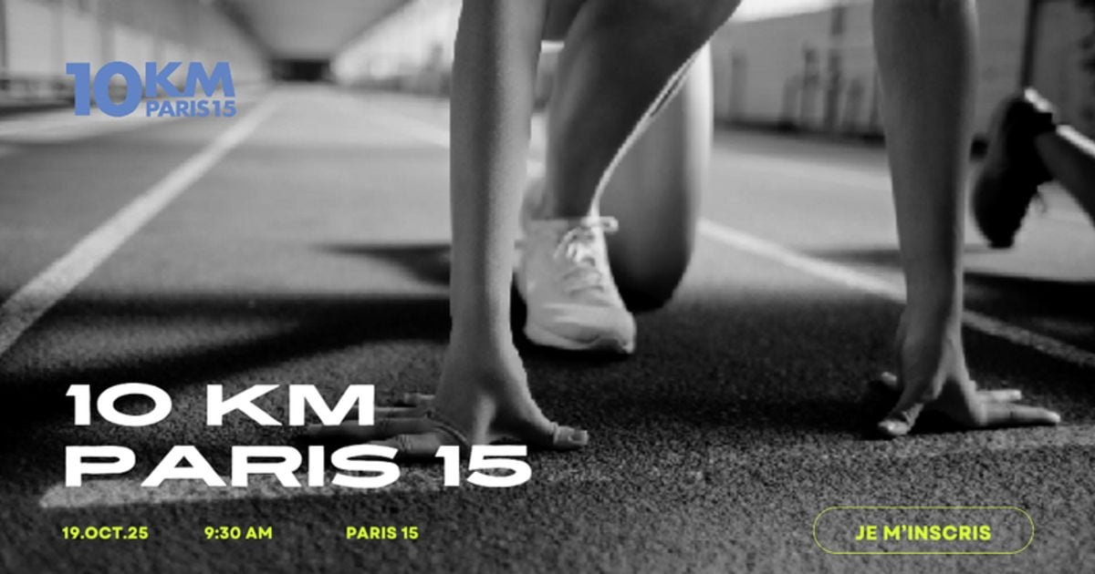 10km Paris 15